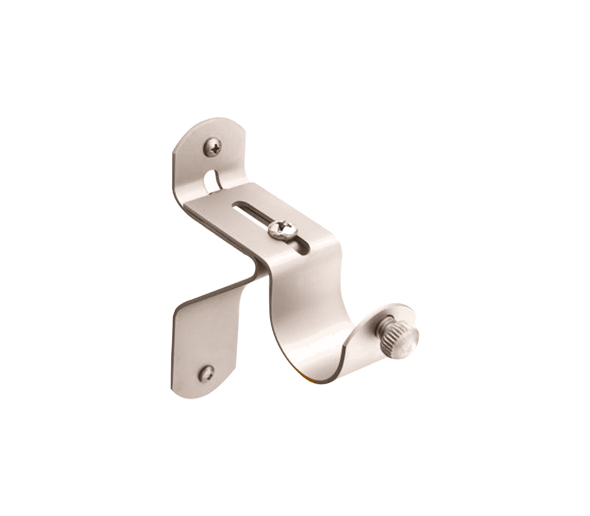 Soporte intermedio extensible aluminio nat. 25mm Tauro