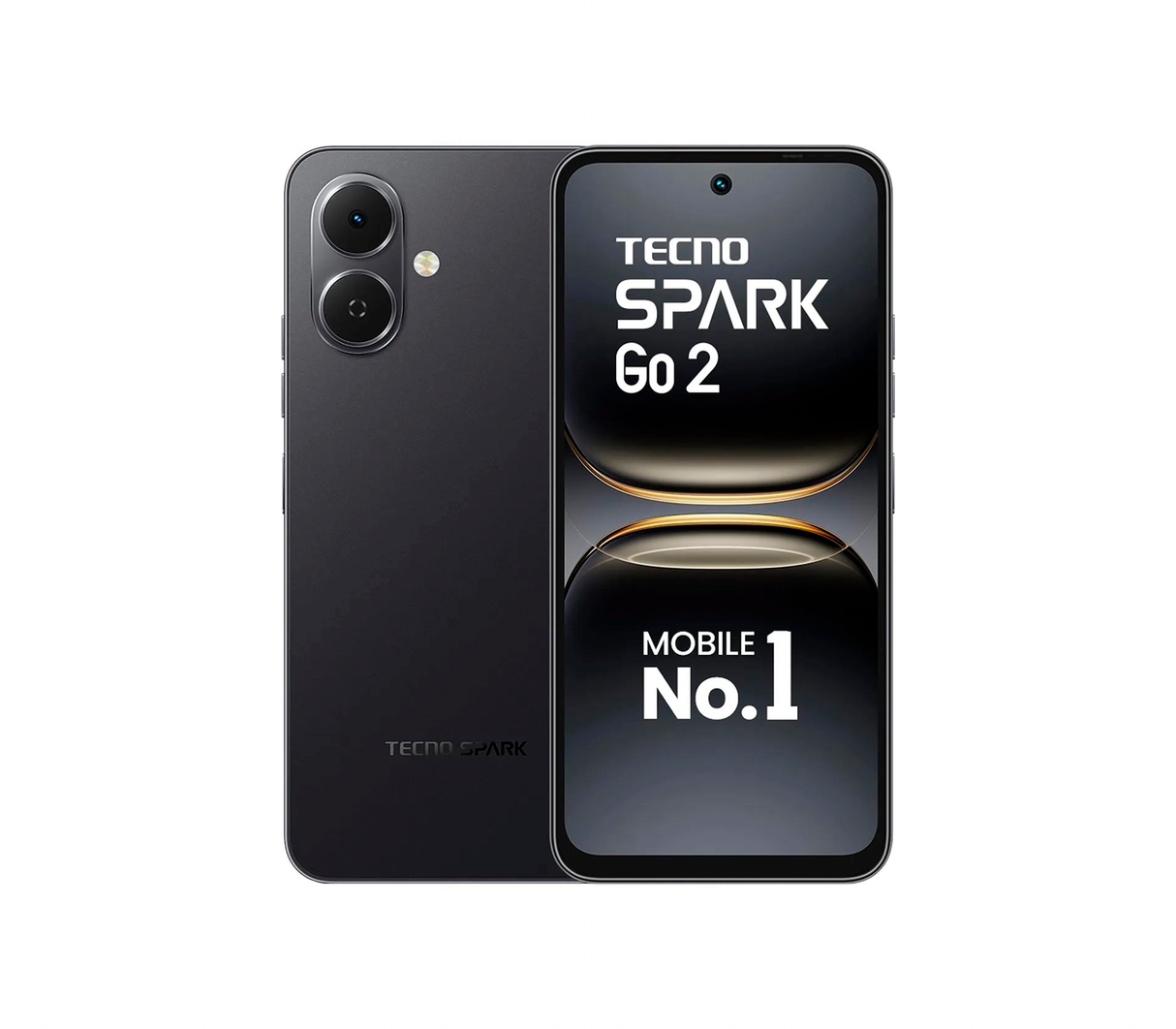Celular spark go 2 3gb/64gb ink black Tecno