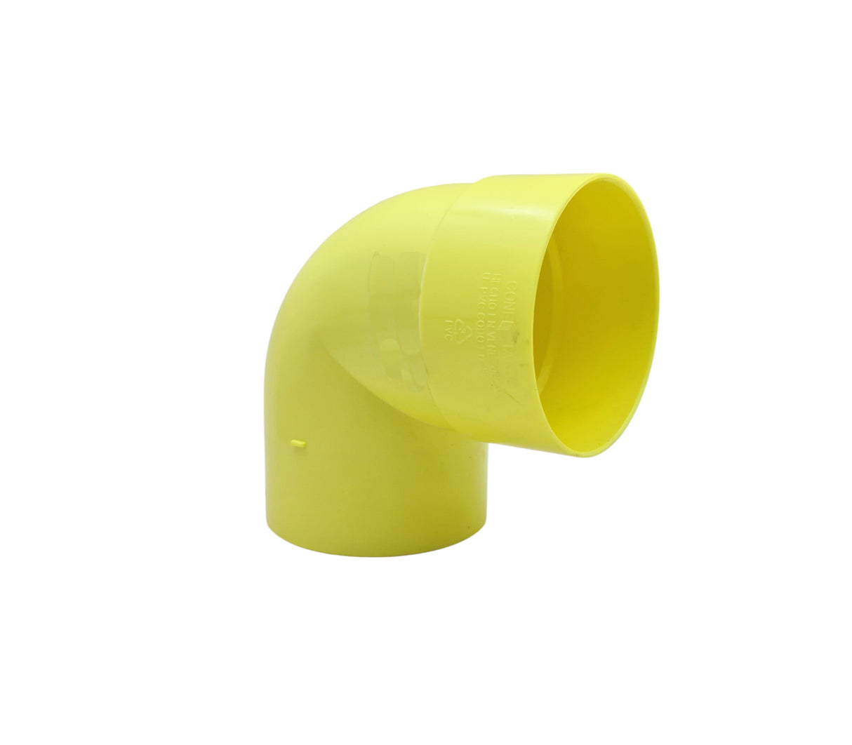 Codo sanitaria 87° 110mm x 1/2" Chemical Containment