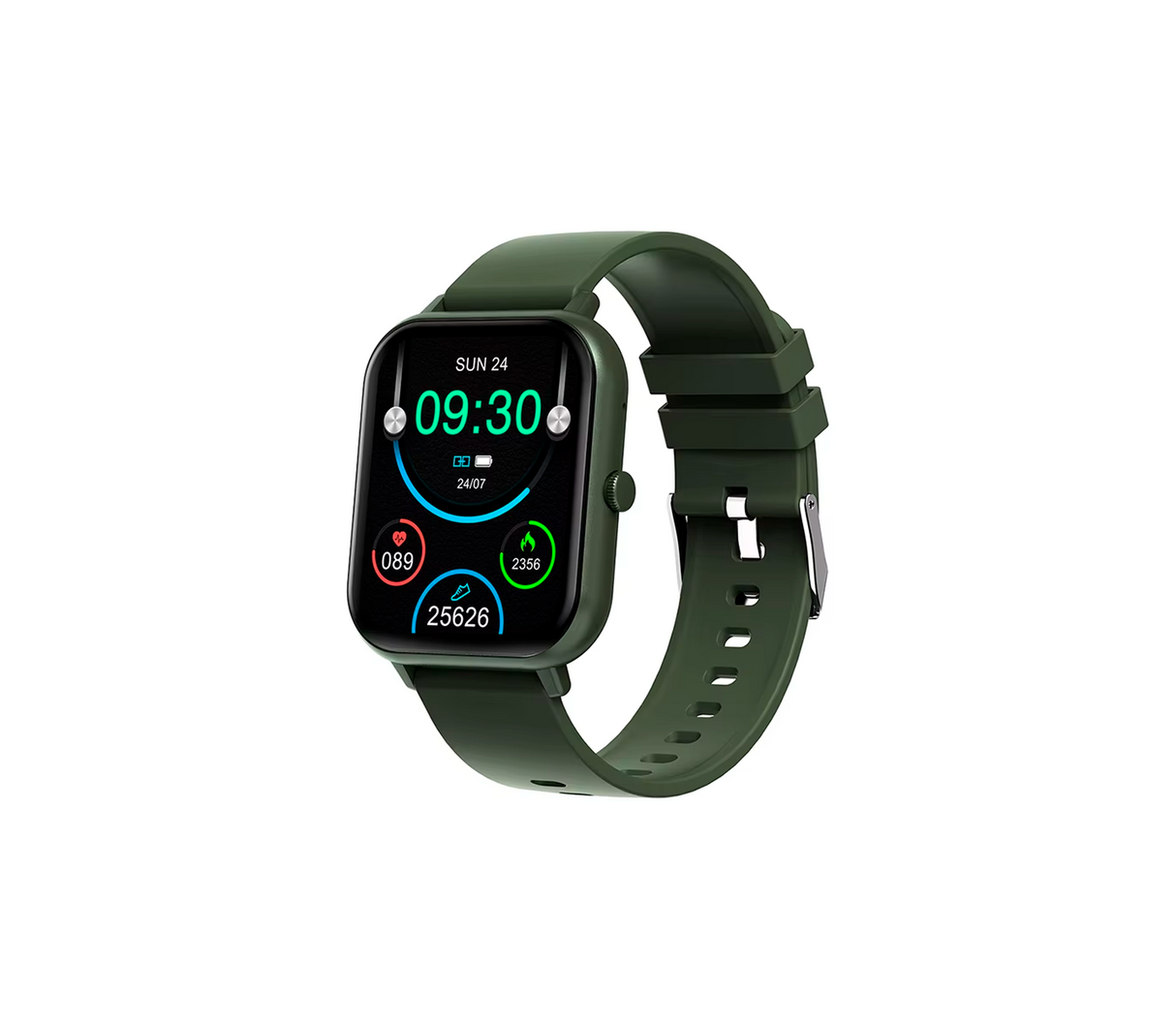 Reloj inteligente Smart Watch Tky-Zl54cj Verde Powerfik