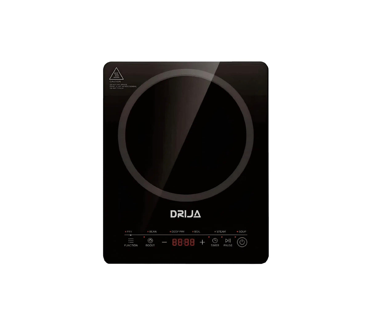 Tope de cocina Induktion múnich 28cm negro Drija