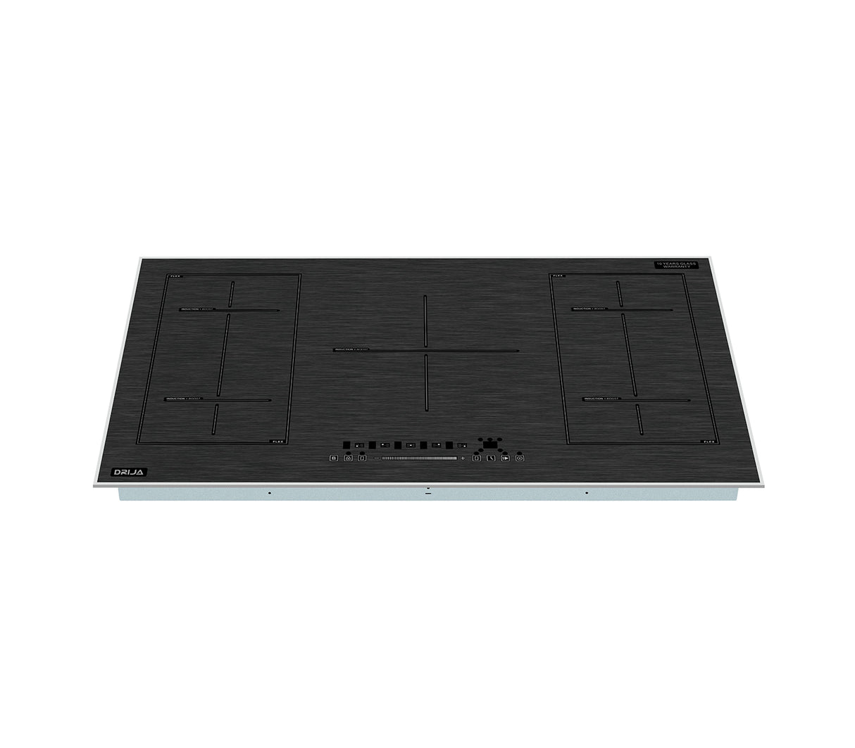 Tope de cocina Induktion Múnich 90cm negro Drija