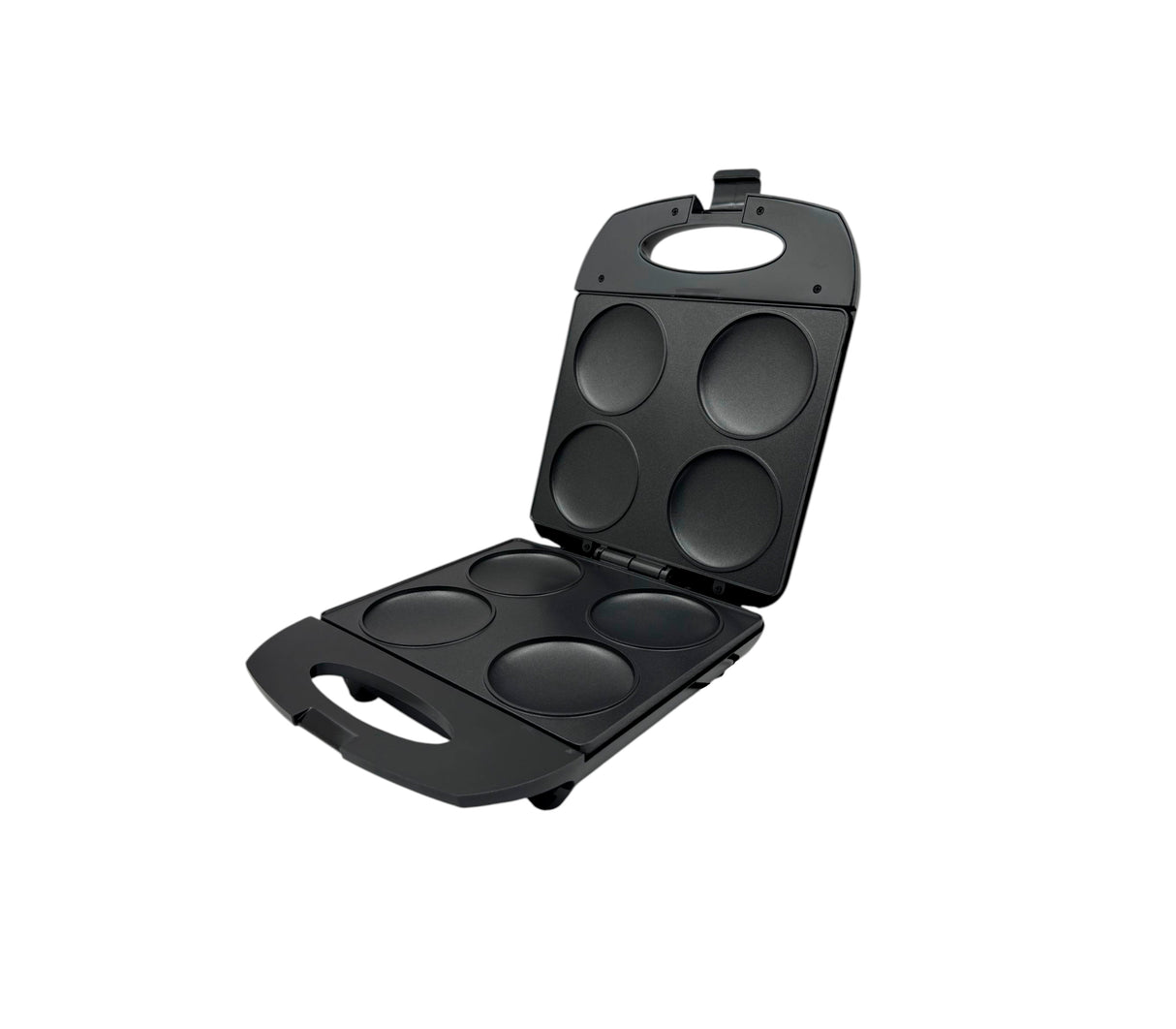 Tosty arepa 4 cavidades silver Jaguar