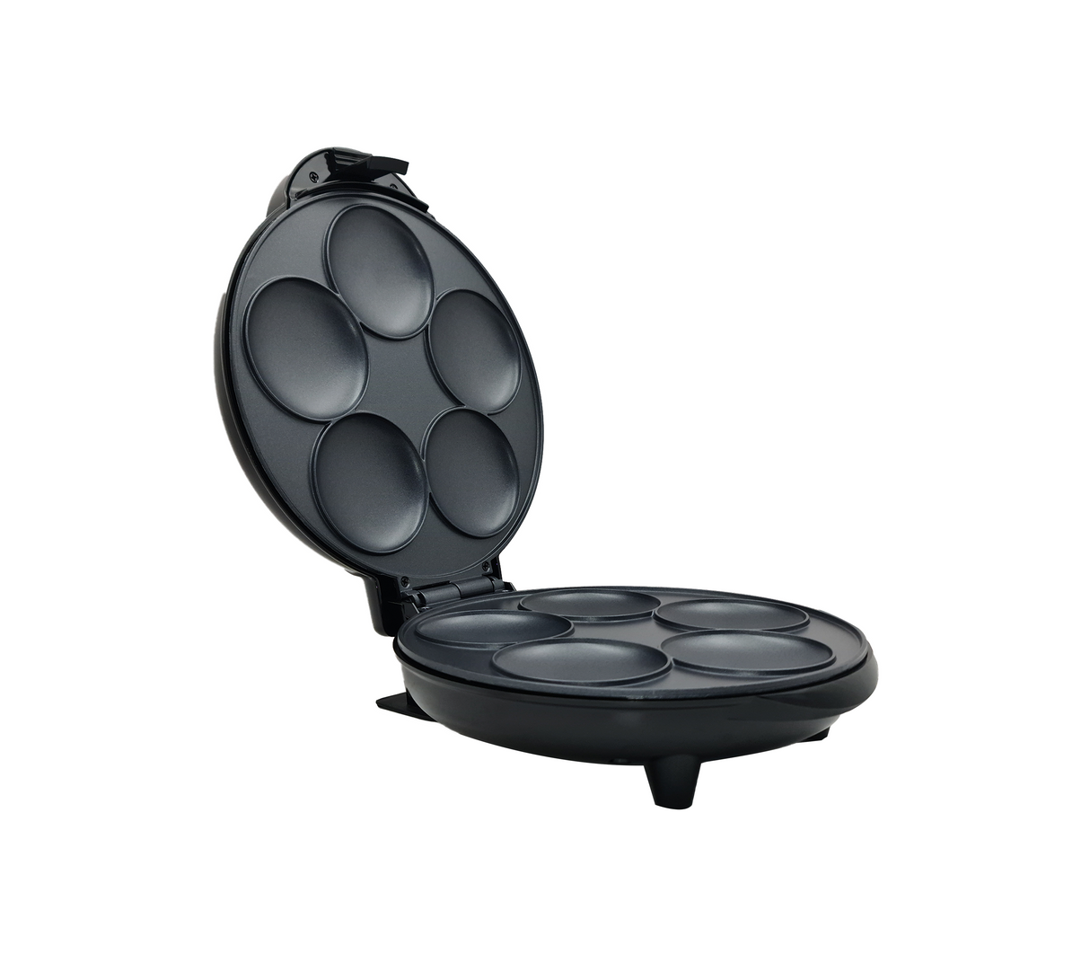 Tosty arepa 5 cavidades negro Lotus