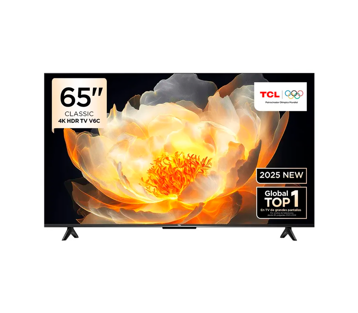Smart TV 65" 4K UHD Hva Panel Google TV TCL