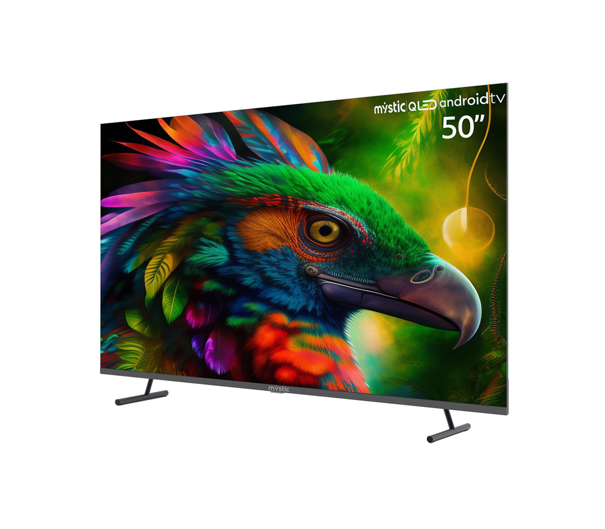 TV 50" QLED Android 11 4K Mystic