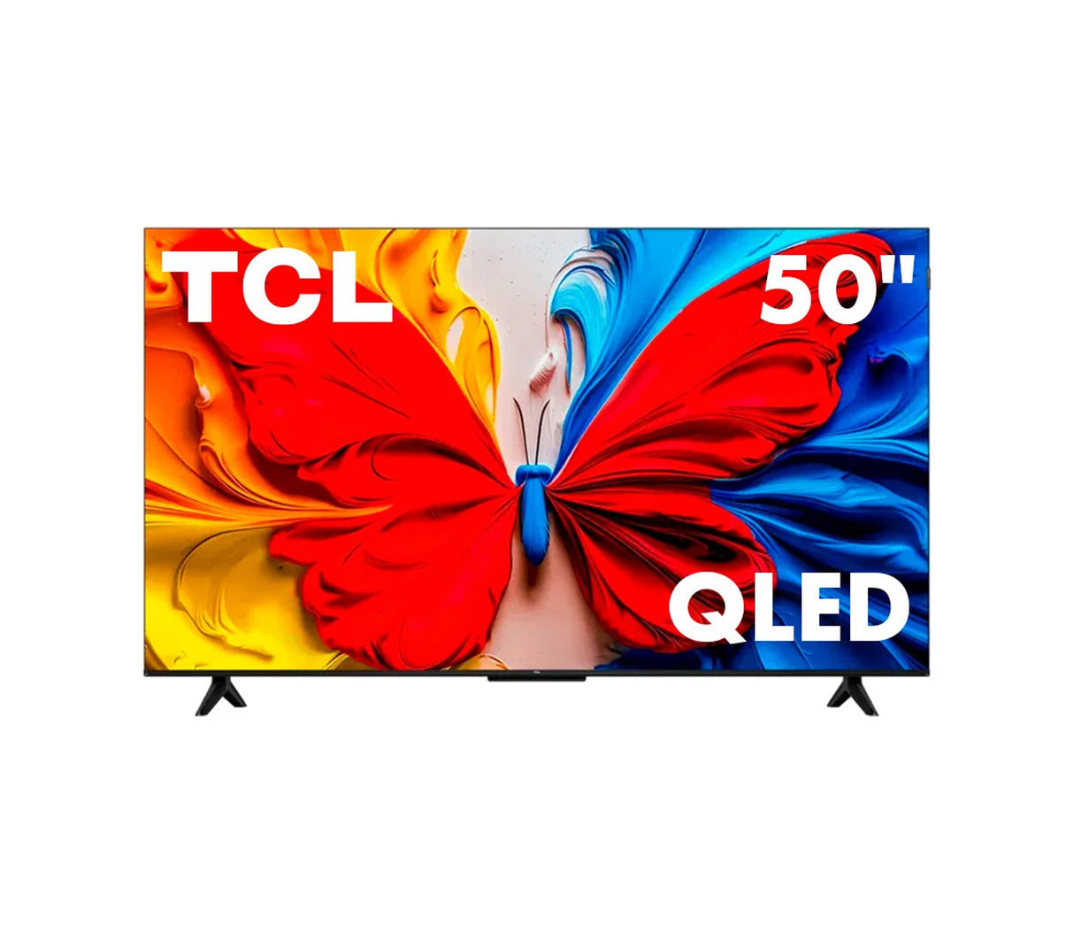 Smart TV 50" QLED FHD Google TV TCL