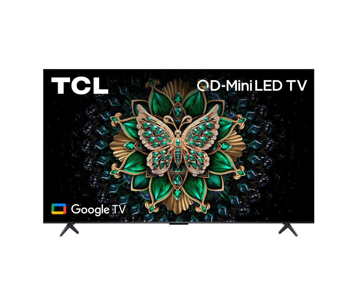 TV 65" QD-Mini LED UHD Google negro TCL