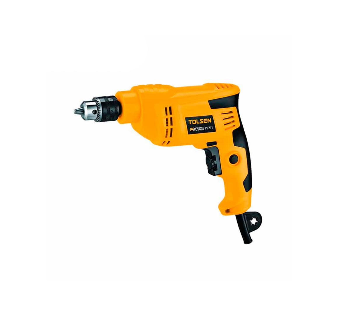 Taladro 3/8" de 4.6A de velocidad fija Tolsen