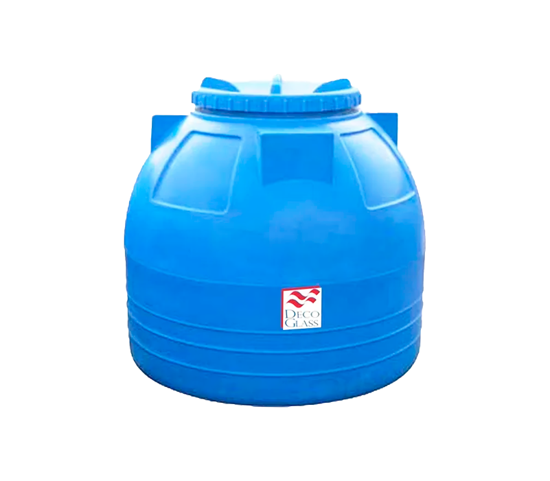 Tanque súper líder 1200 litros azul Deco Glass