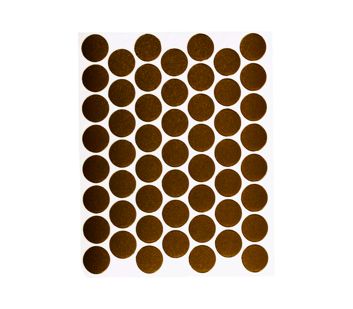 Tapa tornillo paqx1060 unid 14mm marrón Fastcap