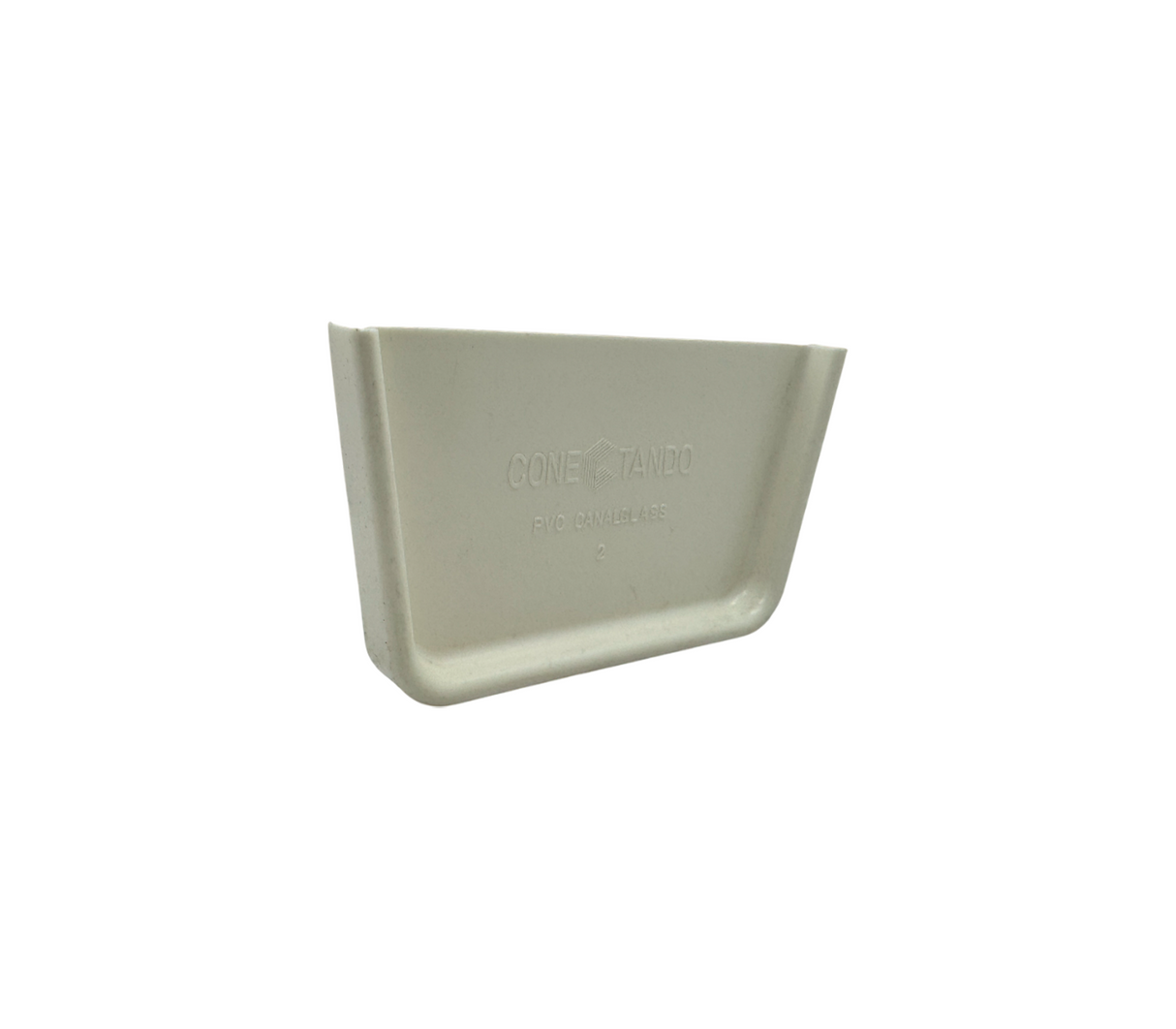 Tapa para canal de lluvia pvc blanco Chemical Containment