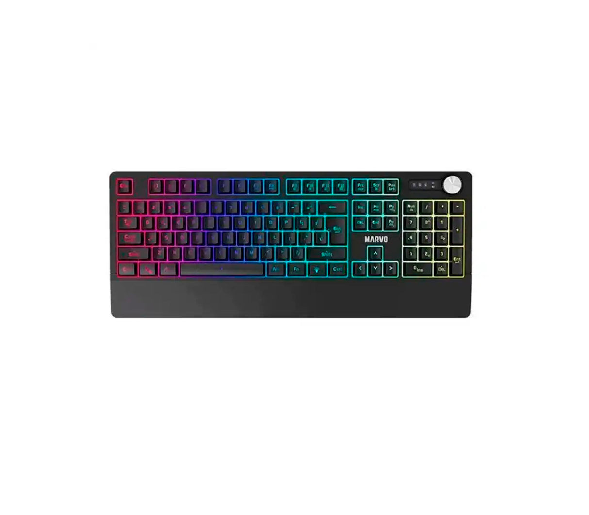 Teclado gaming K660SP membrana Marvo