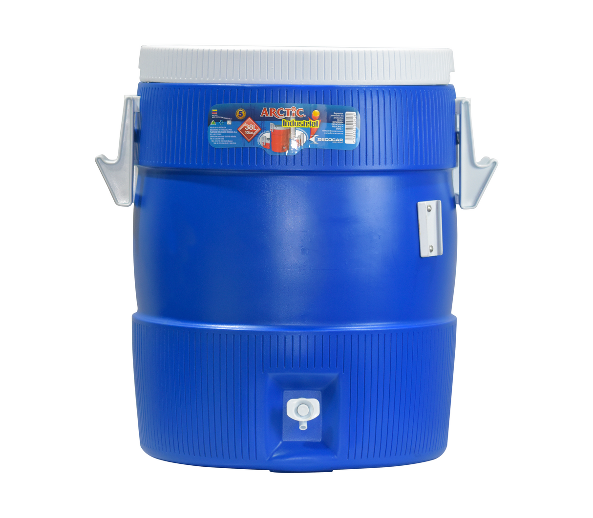 Termo arctic industrial 10GAL (38 litros) Decocar