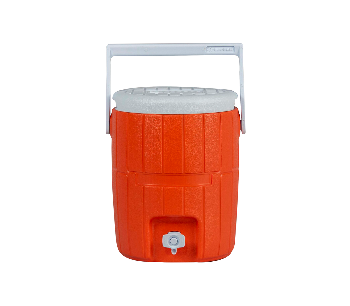 Termo Popotamo 8 litros naranja Decocar