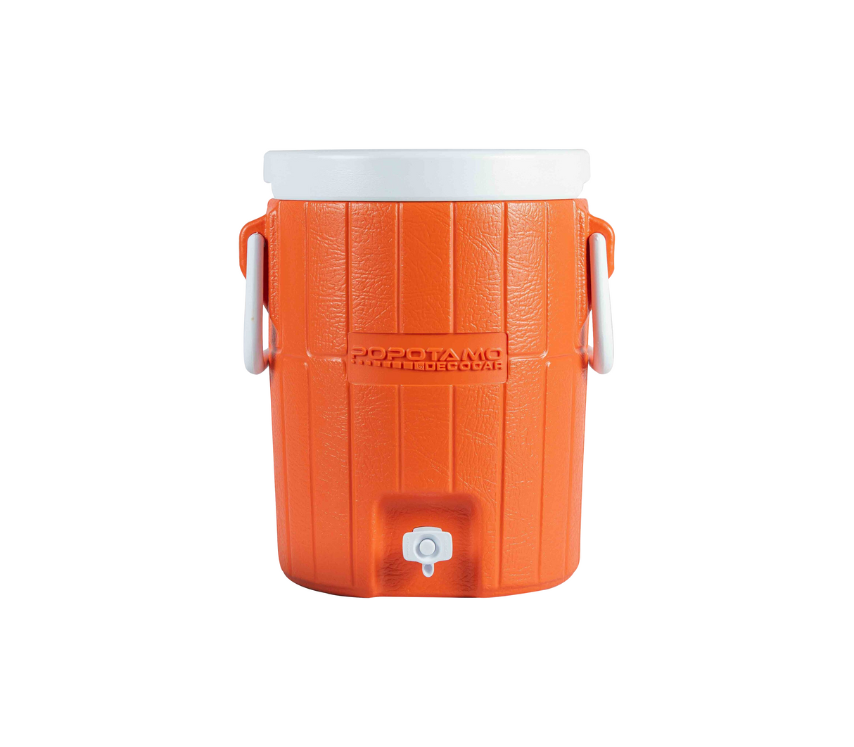 Termo Popotamo 15 litros naranja Decocar