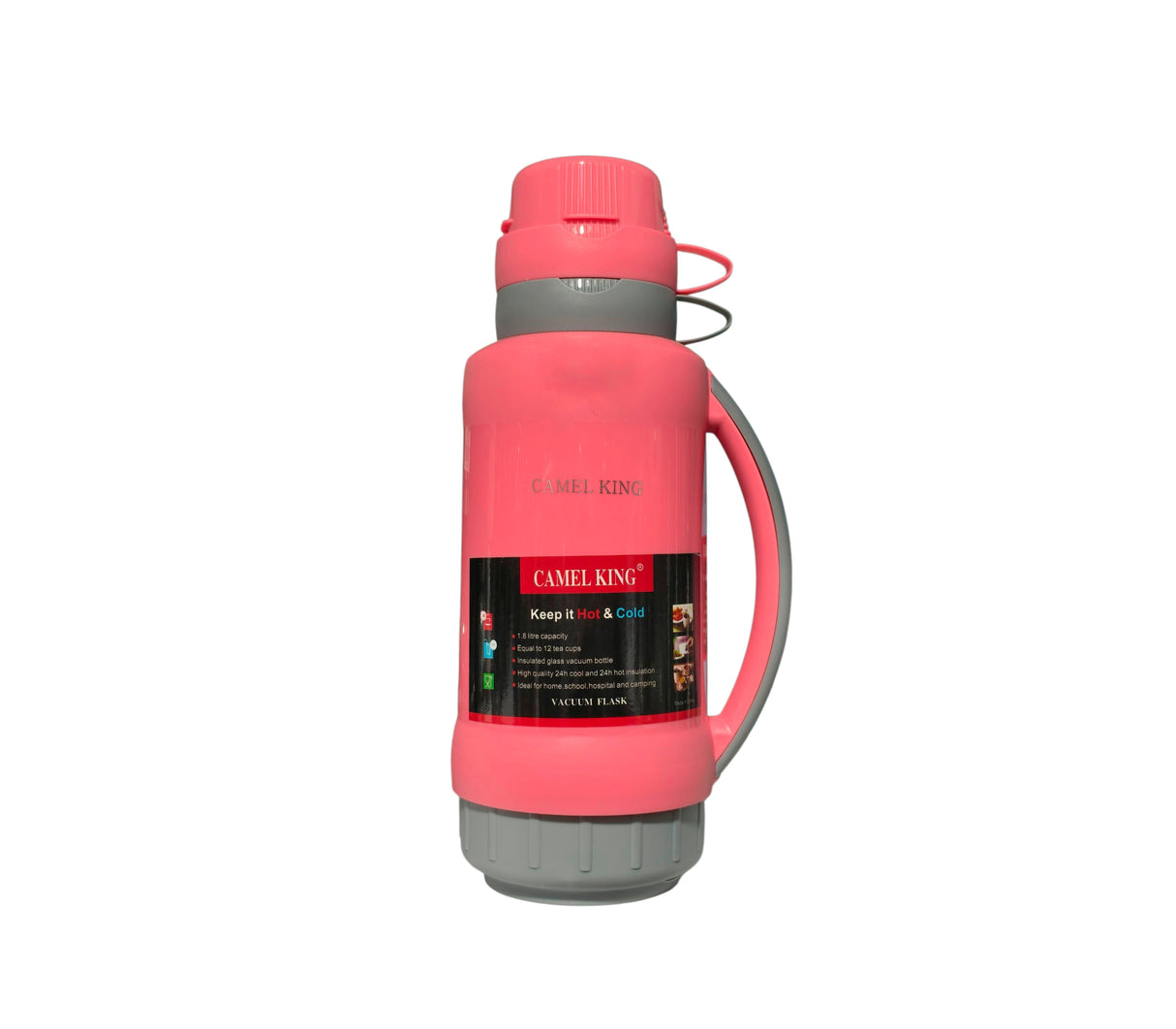 Termo de café plastico Camel King