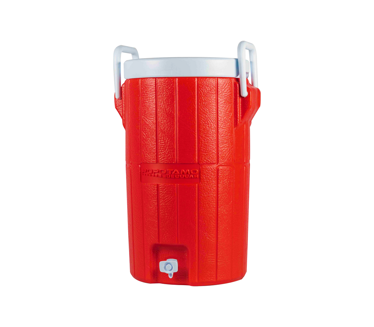 Termo popotamo 22 litros rojo Decocar