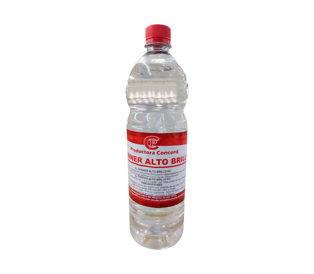 Thinner alto brillo Productora Concord