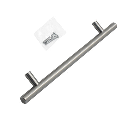 Tirador de acero inoxidable hueco 160MM Horizonte