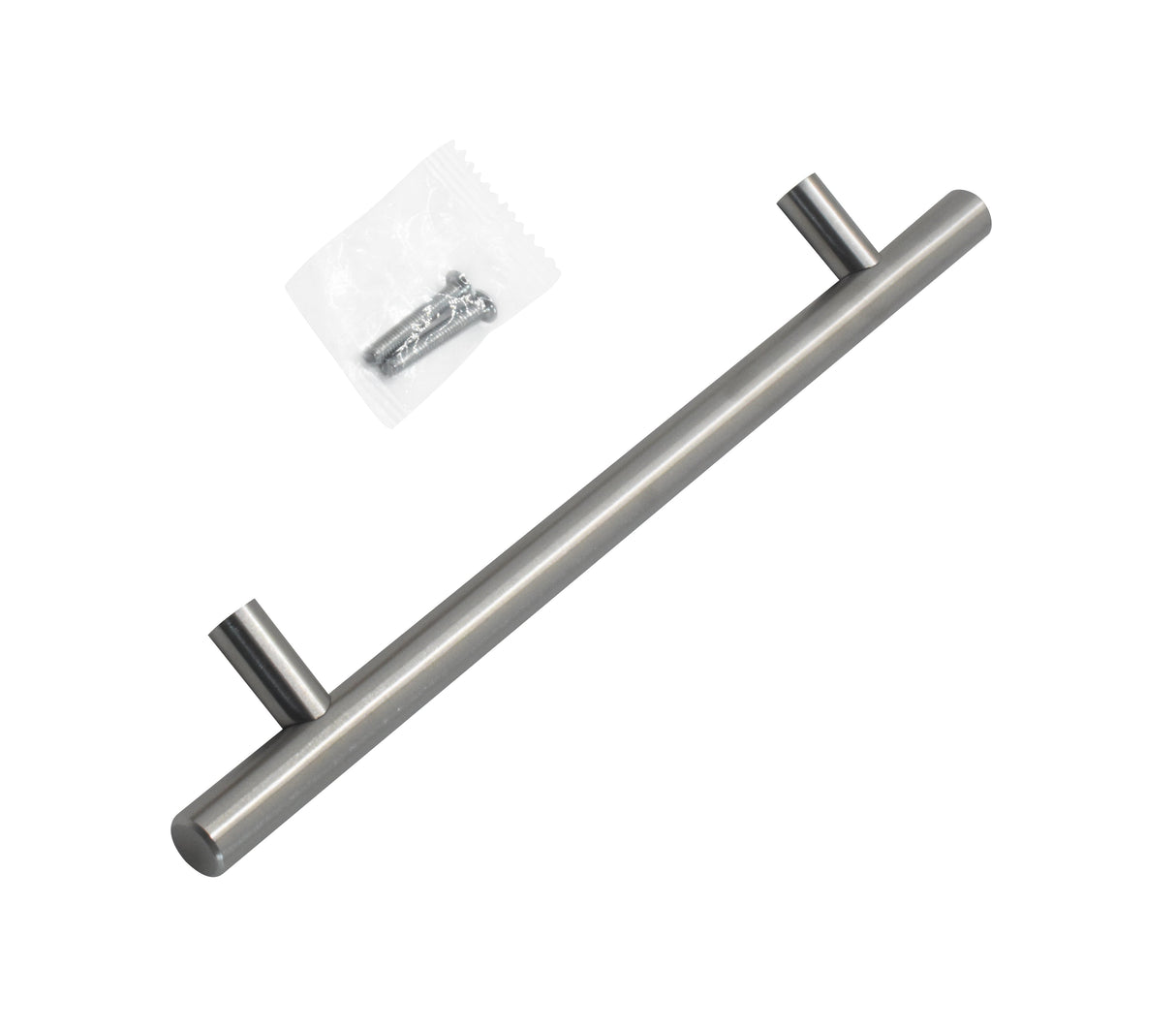 Tirador de acero inoxidable hueco 160MM Horizonte