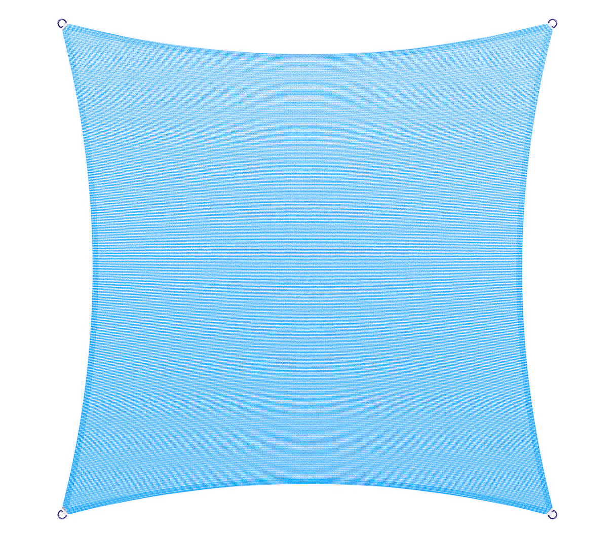 Toldo de sombra cuadrado 5x5 metros azul Trical