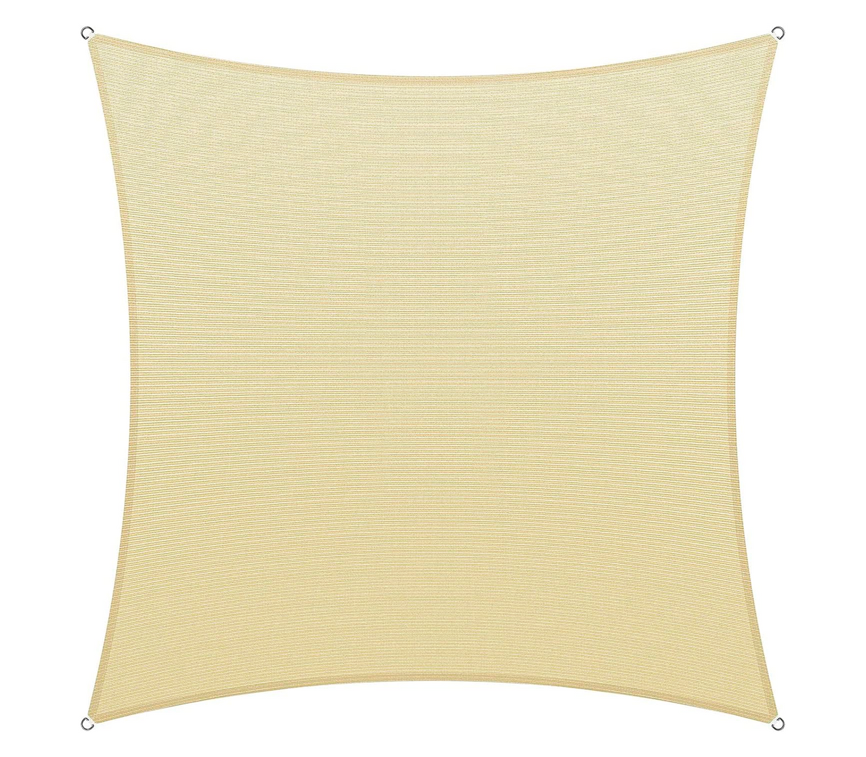 Toldo de sombra cuadrado 5x5 metros beige Trical