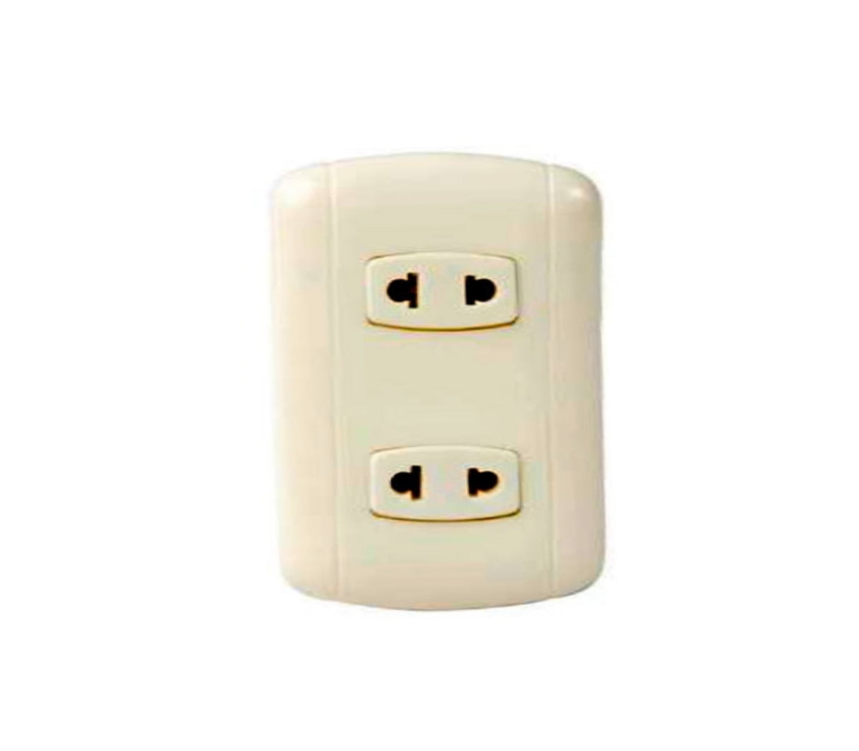 Toma doble para empotrar 127/250V 15a Lumistar
