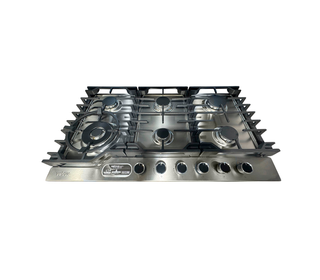 Tope de cocina a gas 6h 90cm (36") Nova Ultra Vetrux