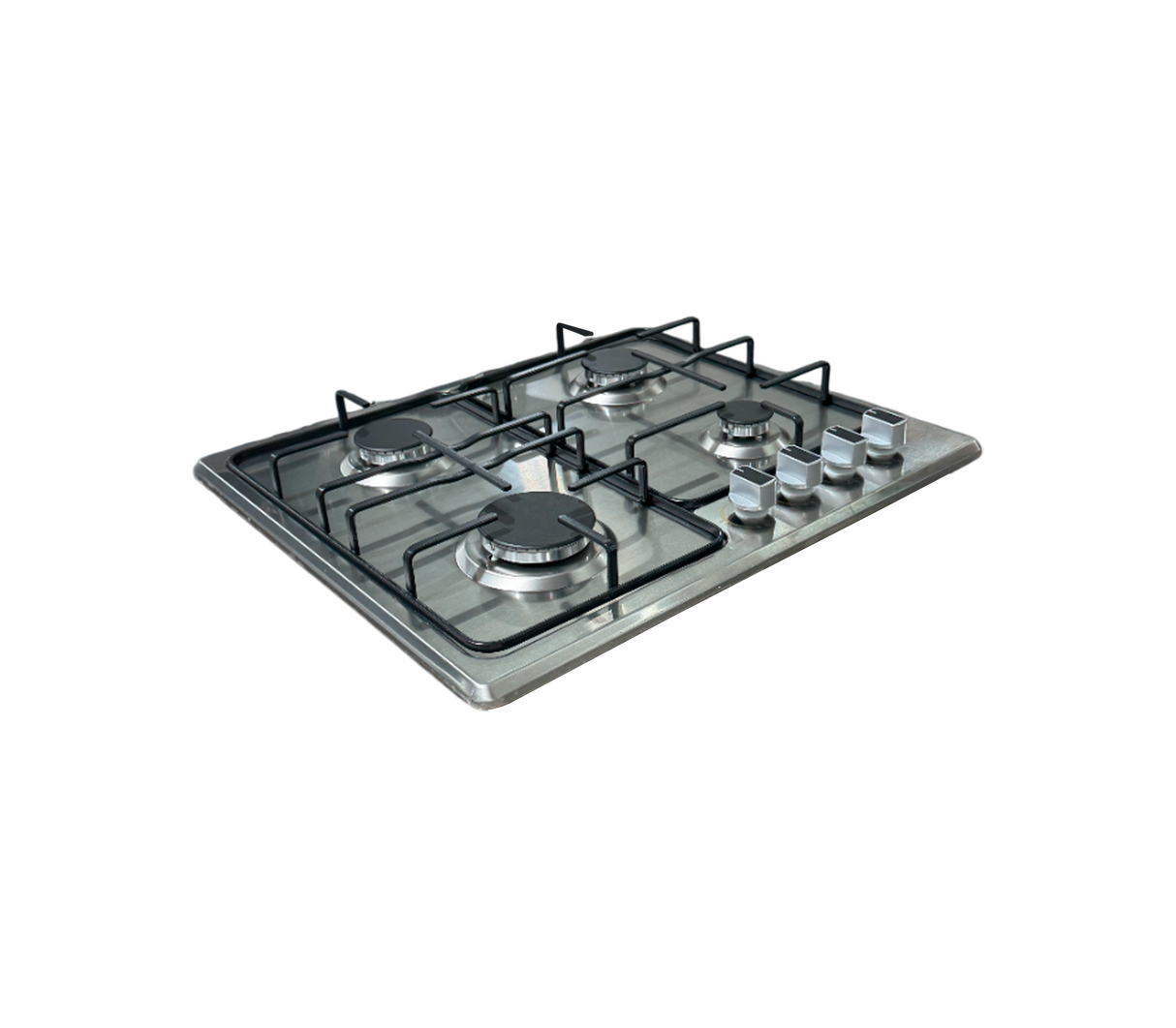 Tope a gas acero inox Vene Hogar
