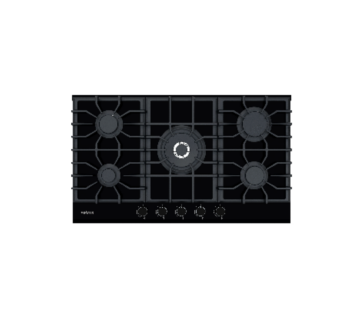 Tope de cocina a gas 5h 90cm (36") reflecta pro Viro Vetrux