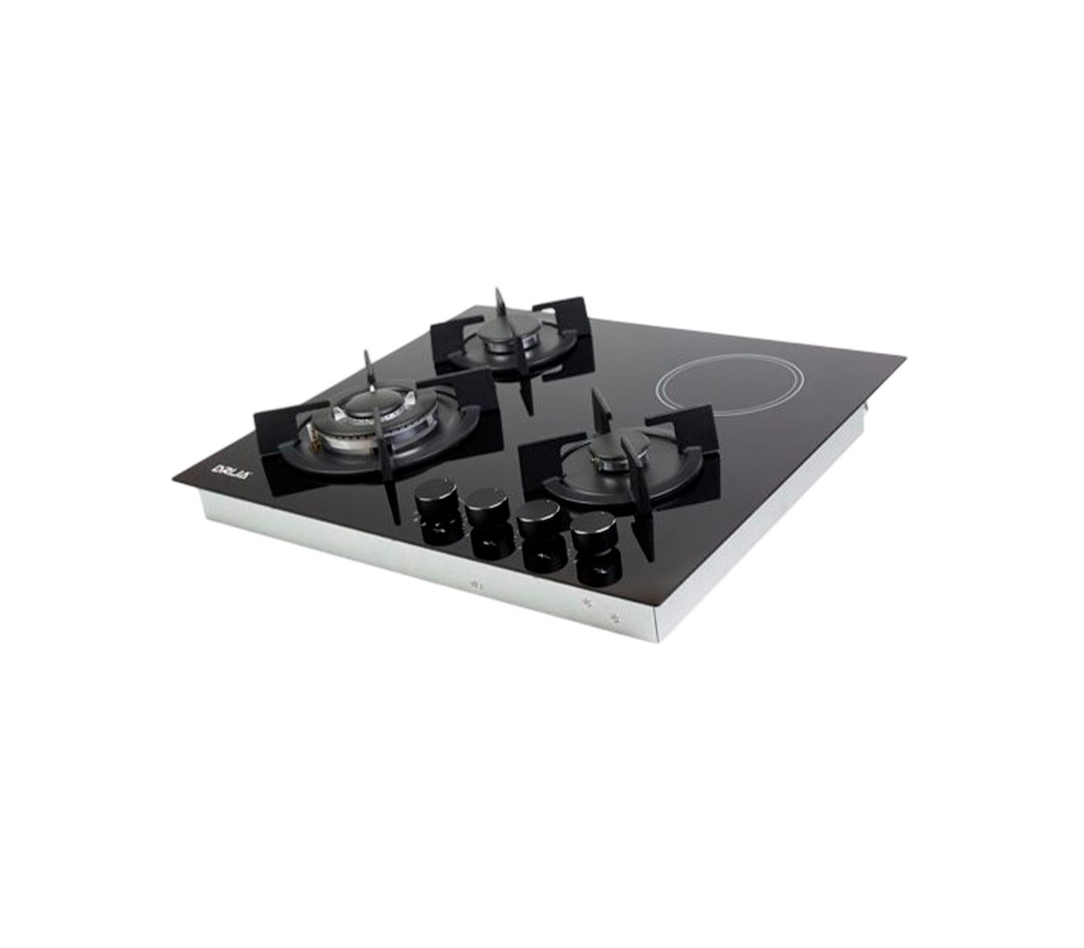 Tope de cocina dual sicilia touch 4h 60cm negro Drija