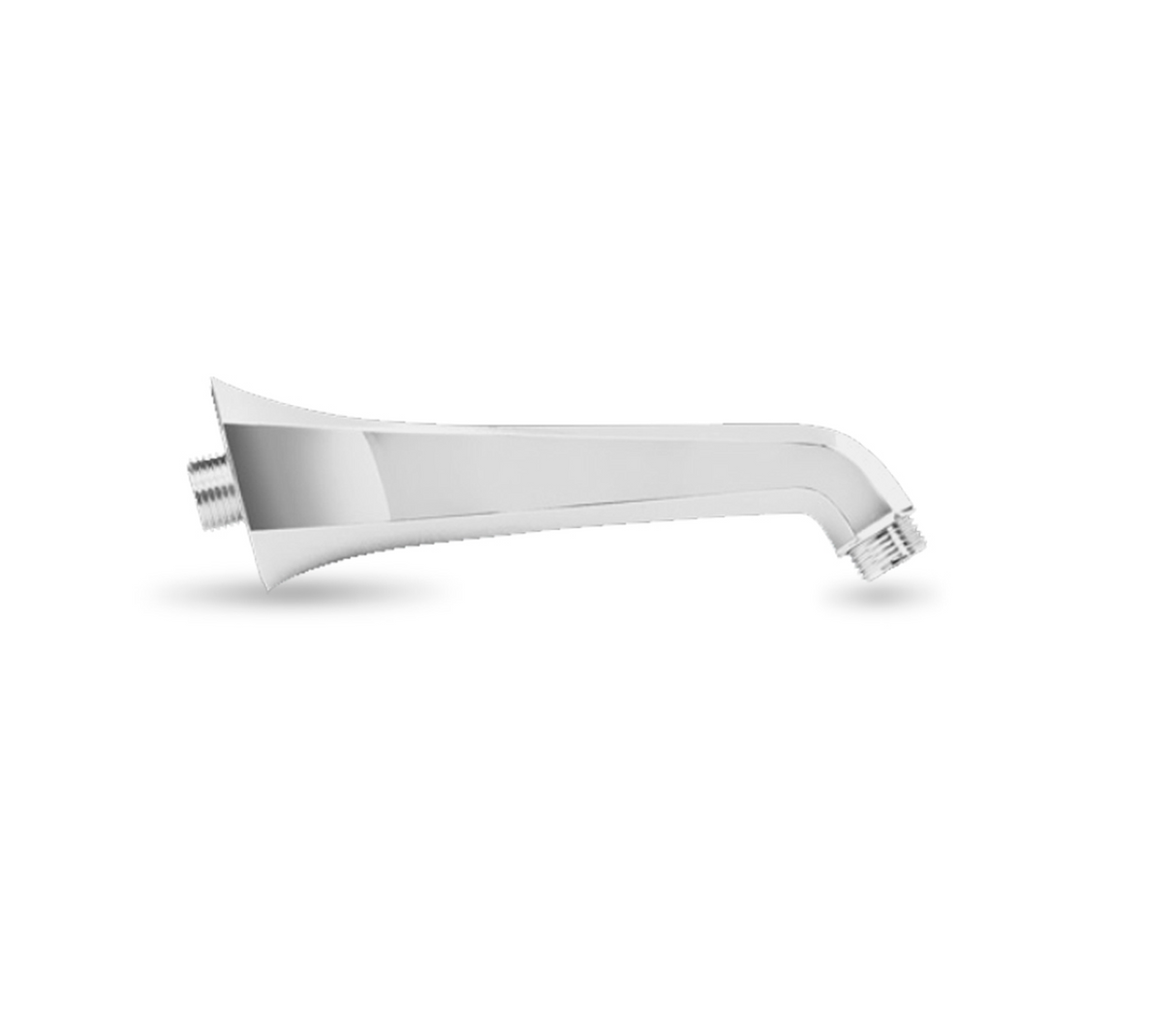 Tubo cromado corto para regadera Star Belt-G