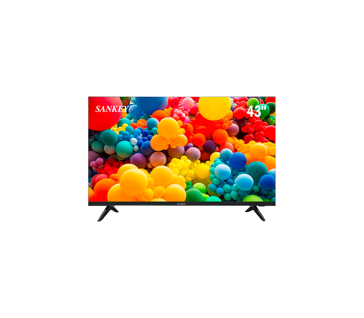 Tv 43" Smart ultradelgado sin Marco C/Bluetooth Sankey
