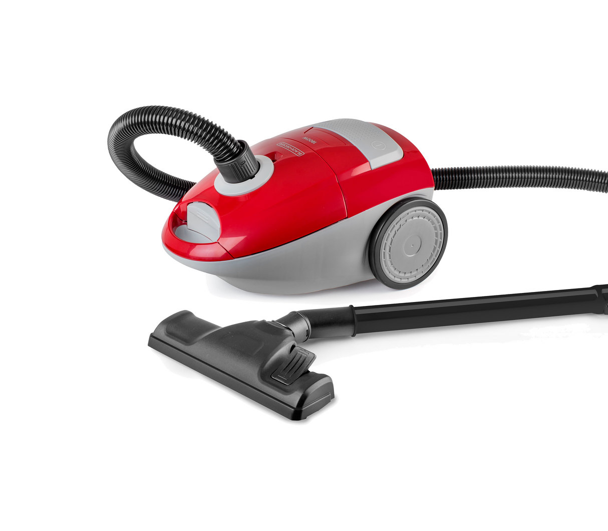 Aspiradora de bolsa con filtro 3 Litros 1300w Black & Decker