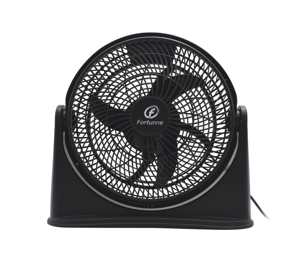Ventilador de mesa 10" con aspas de plástico turbo slim fan Fortunne