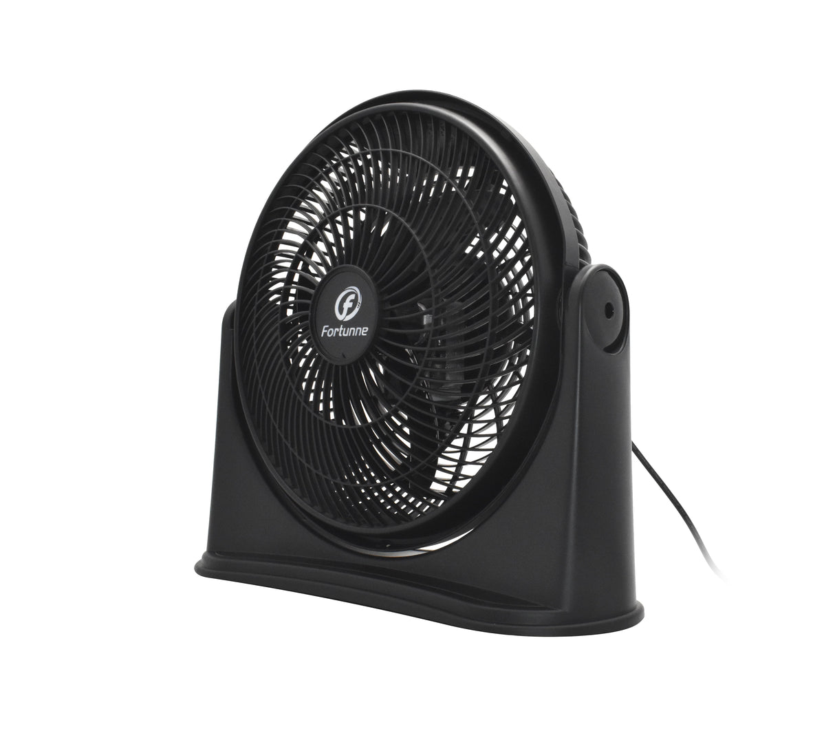 Ventilador de mesa 10" con aspas de plástico turbo slim fan Fortunne