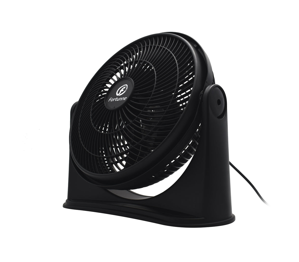 Ventilador de mesa 10" con aspas de plástico turbo slim fan Fortunne
