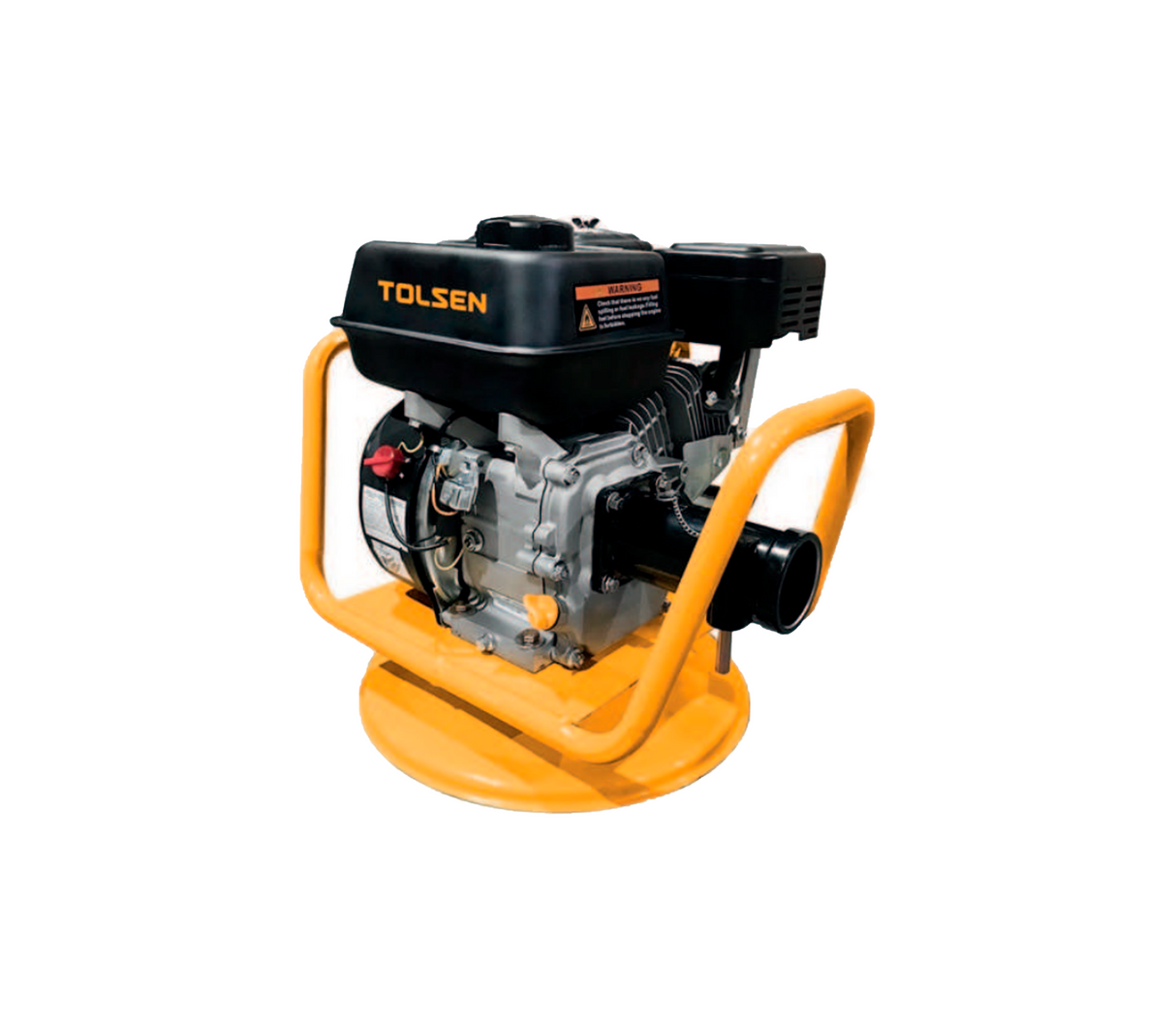 Vibrador de concreto industrial a gasolina 21.50kg Tolsen