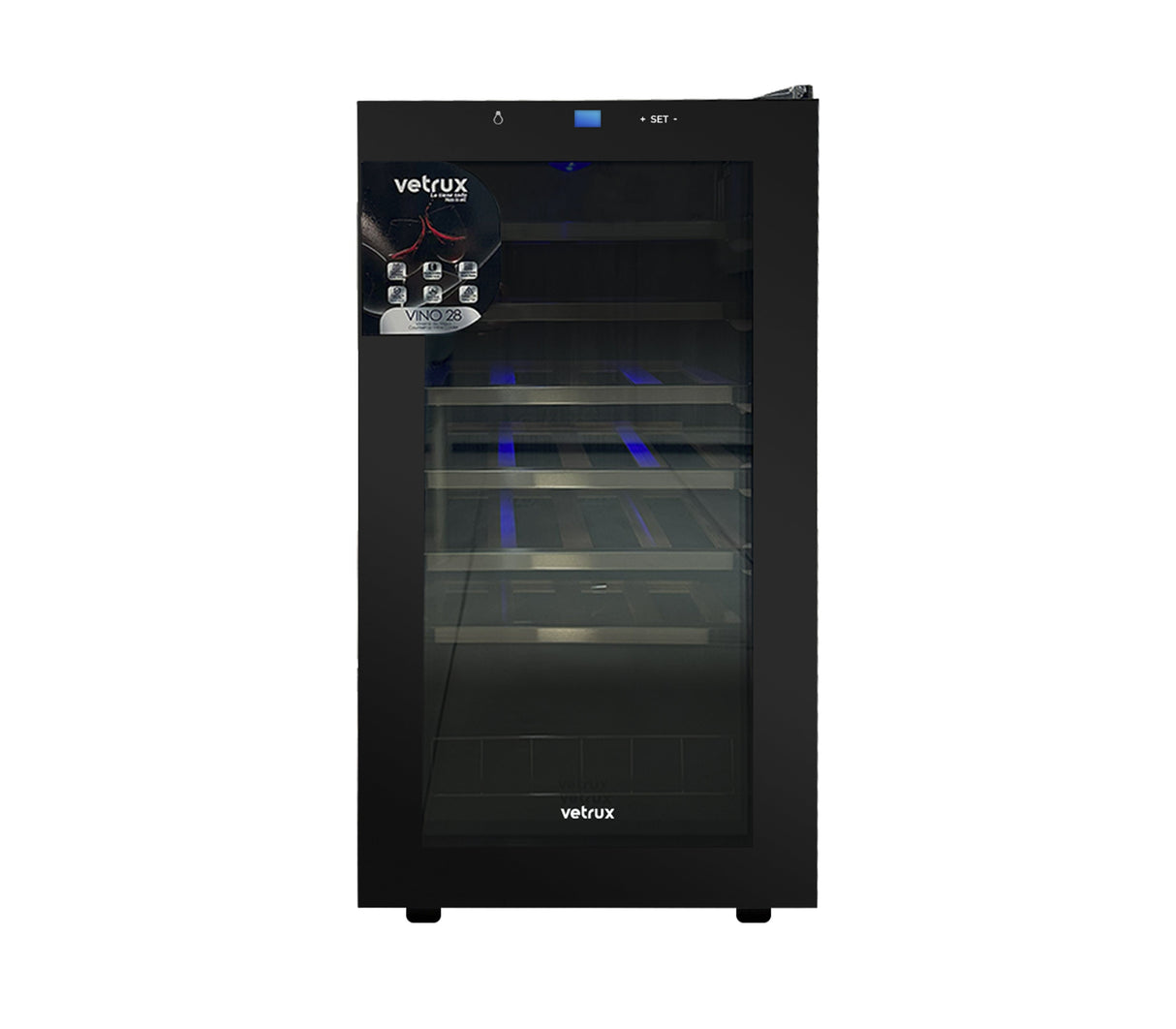 Vinera 28 botellas Vino 28 Vetrux