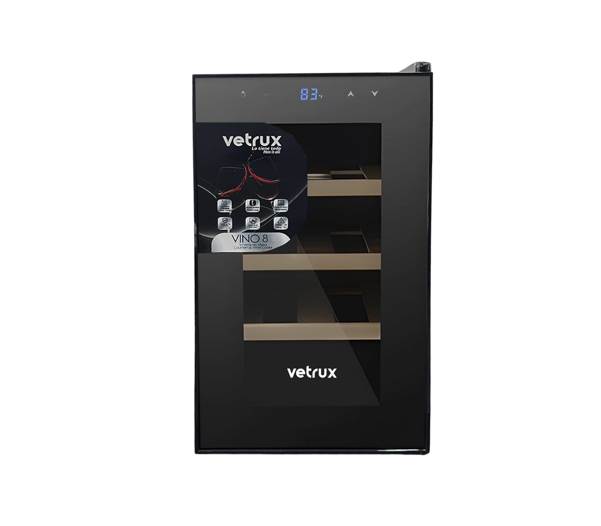 Vinera 8 botellas vino 8 Vetrux