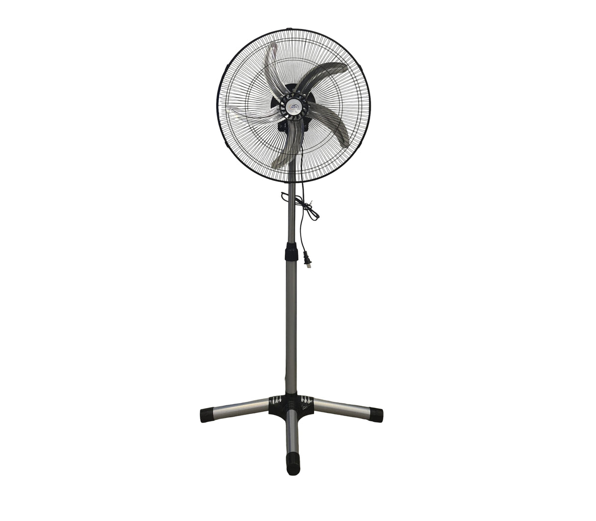Ventilador con pedestal 18" 5 aspas de metal Vene Hogar