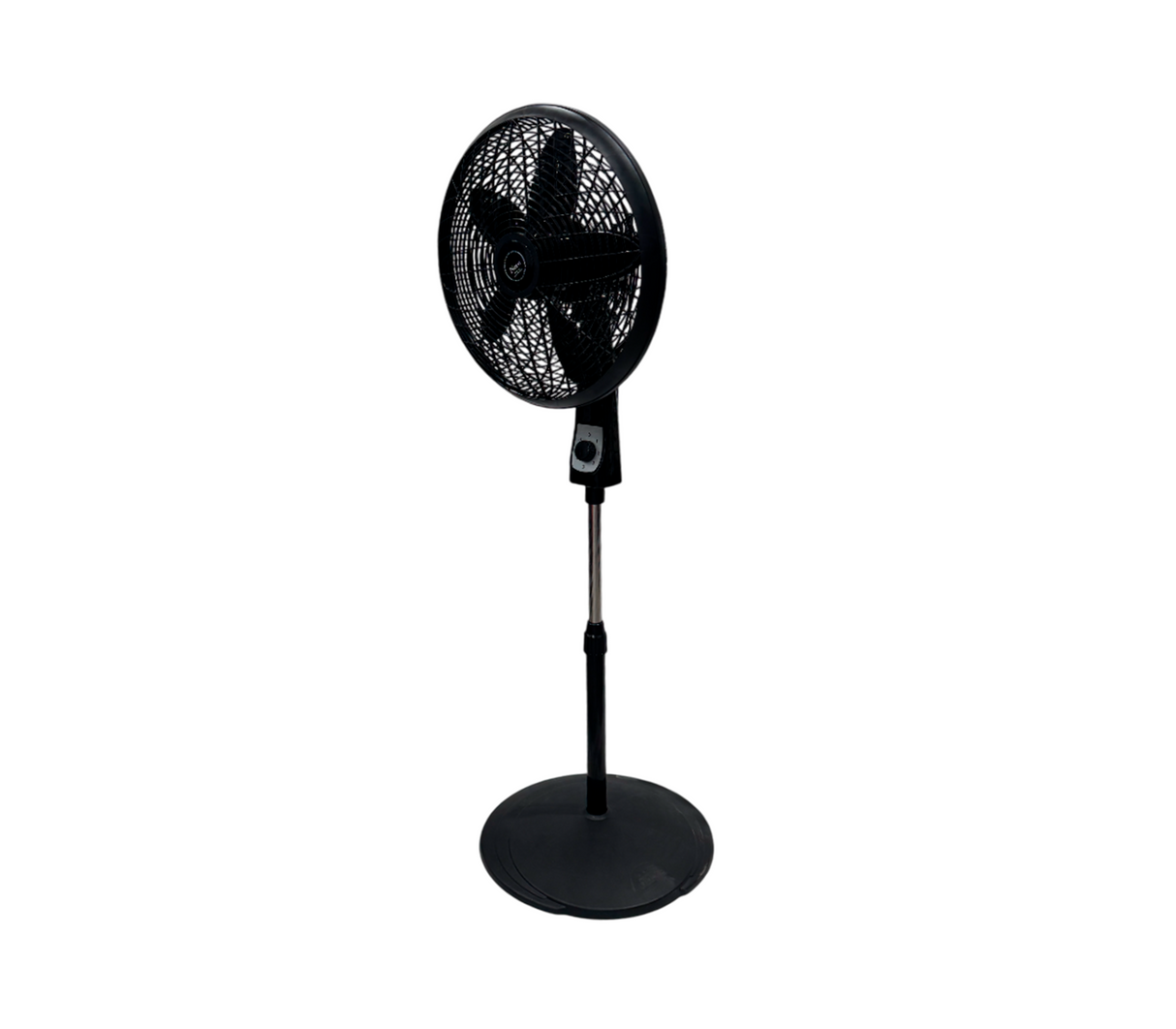 Ventilador pedestal 18" 5 aspas plástica Nero