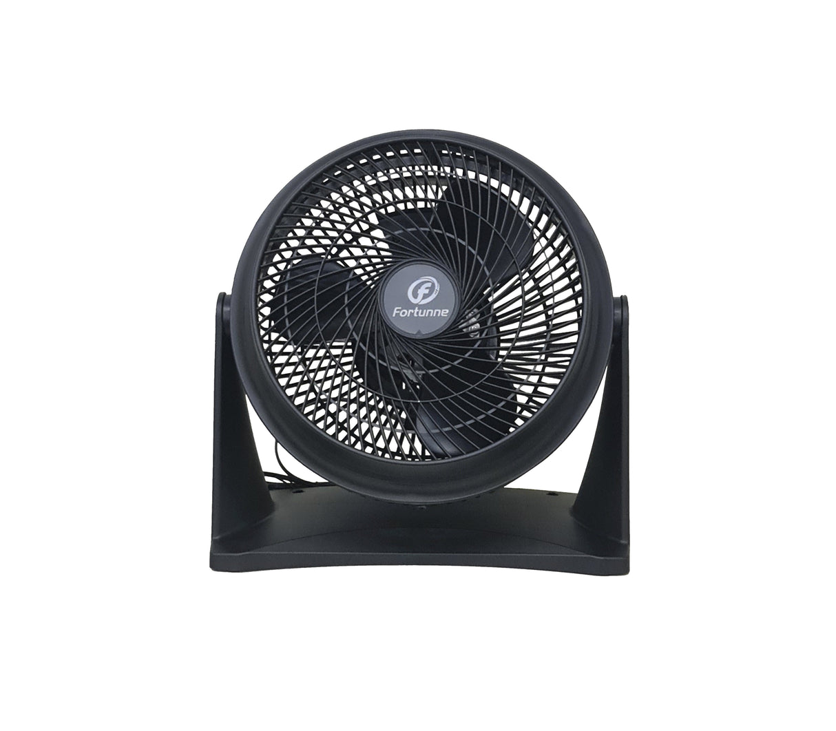 Ventilador de mesa 10" con aspas plásticas Fortunne