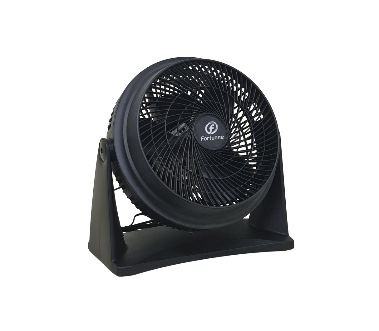 Ventilador de mesa 10" con aspas plásticas Fortunne