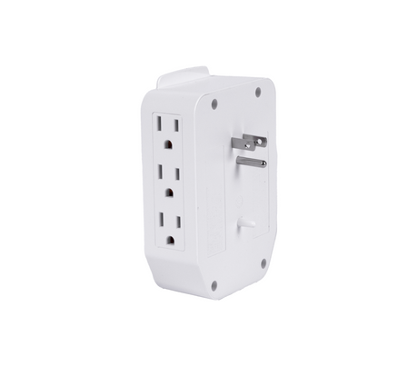 Protector de sobretensiones 6 salidas 1 usb/1 usb-c Astra