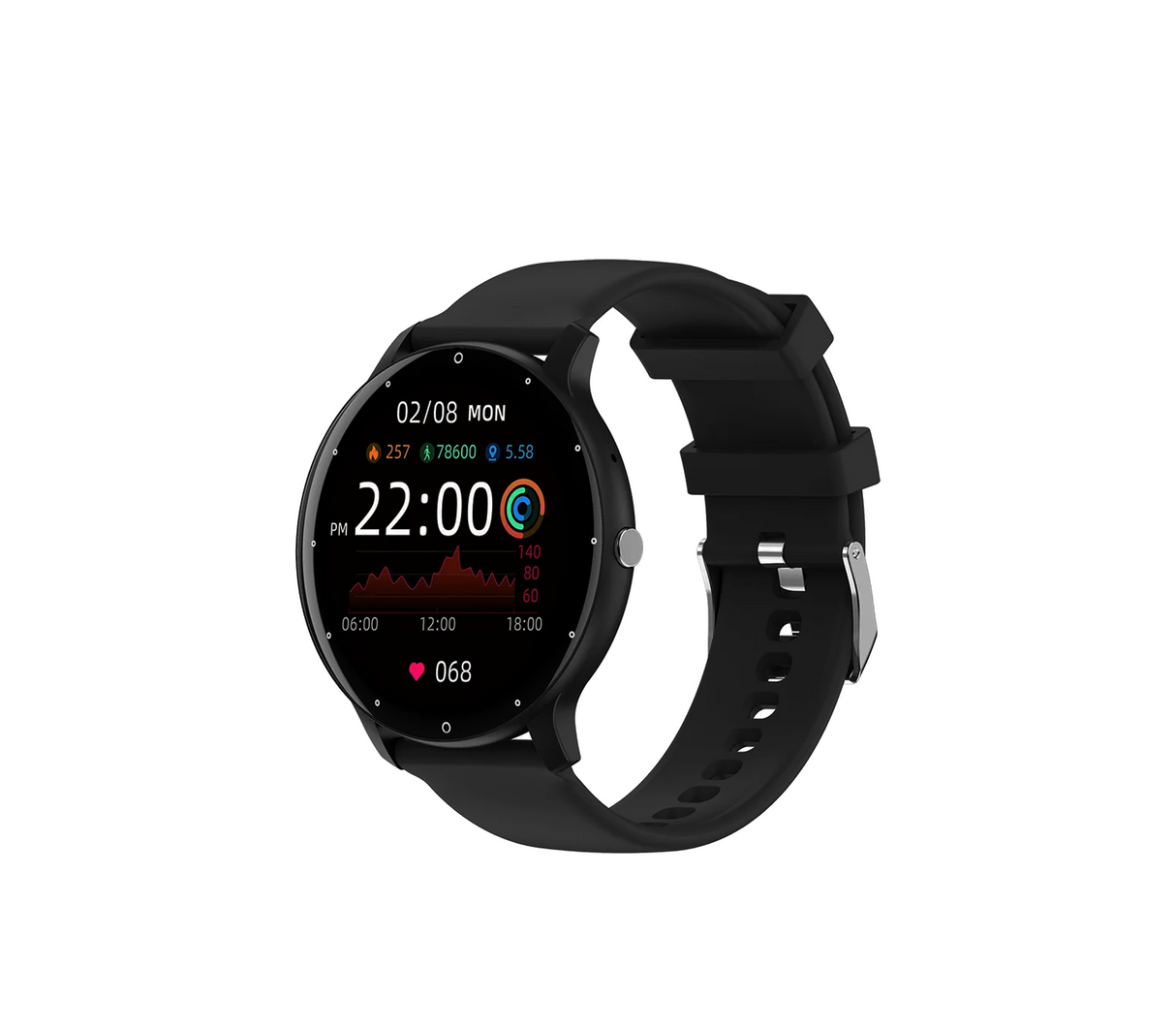 Reloj inteligente smart watch Zl02cpro negro Powerfik