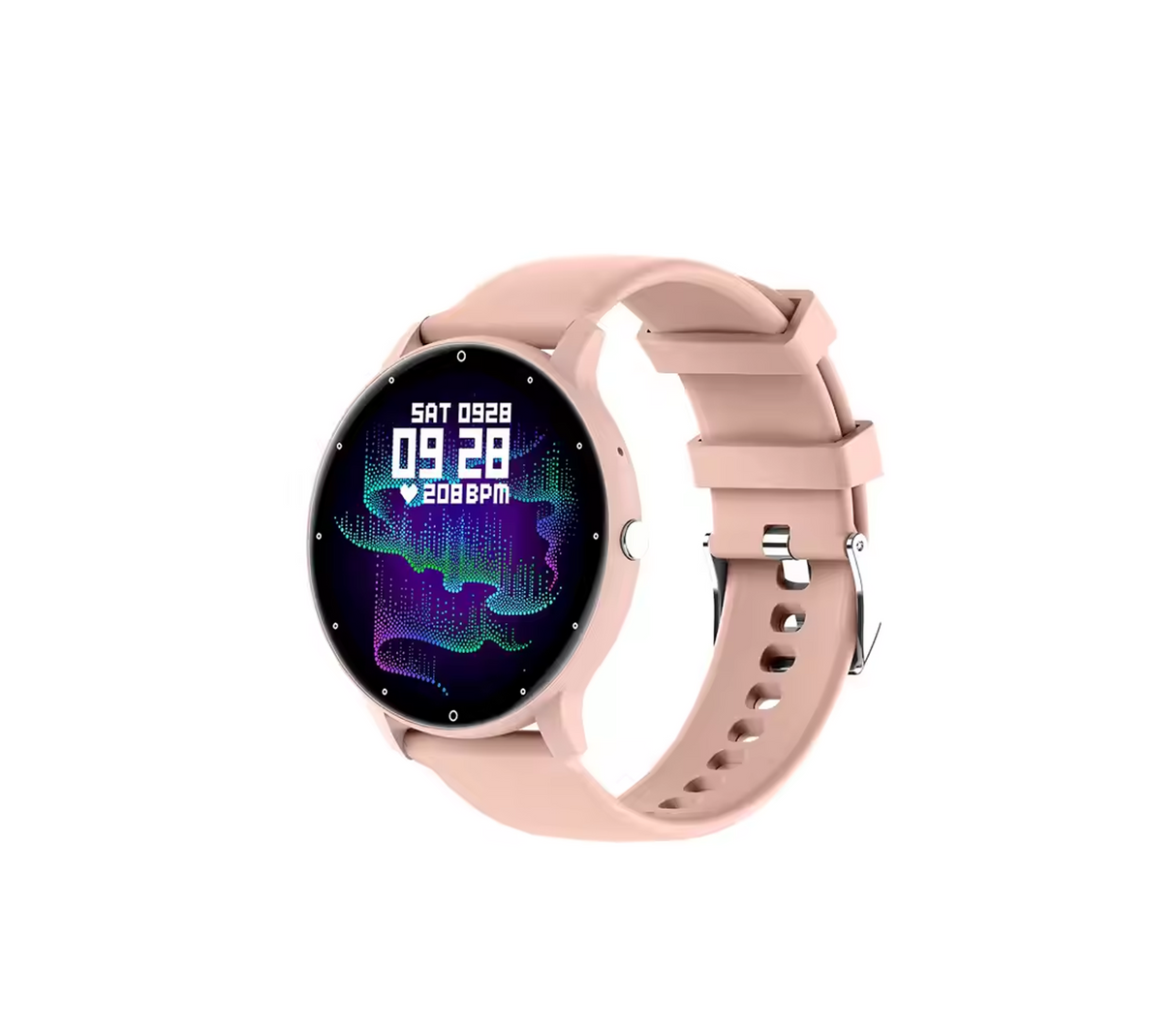 Reloj inteligente smartwatch ZL02CPRO rosado Powerfik