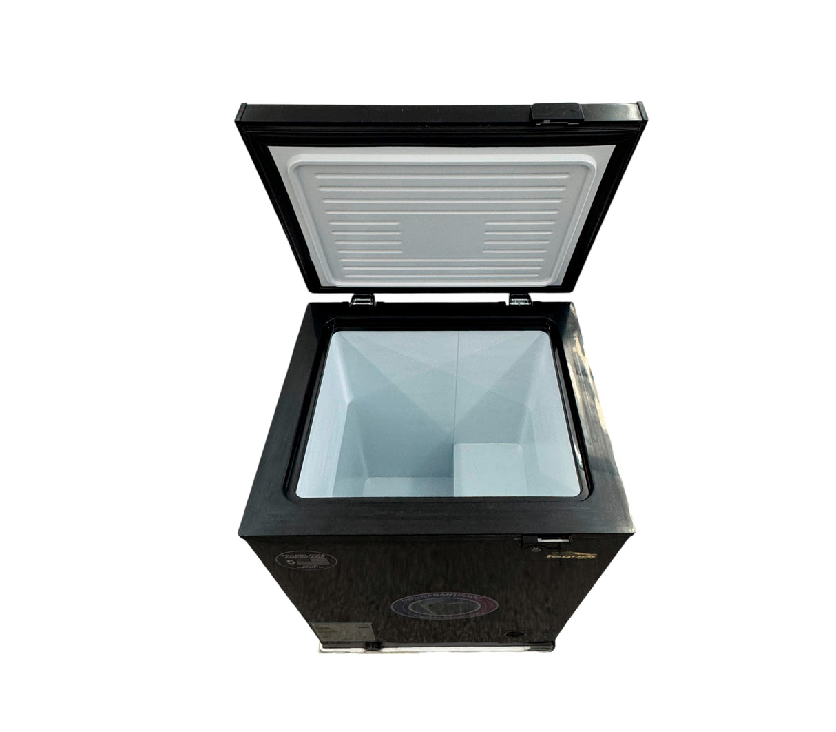 Congelador horizontal 100 litros negro Jaguar