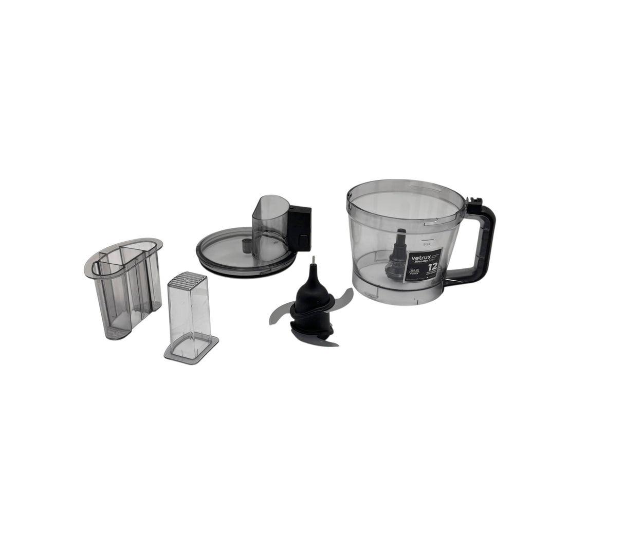 Licuadora blendor max 1.5 litros 750W negro/acero Vetrux